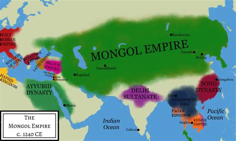  L'Éclipse de la Lune en 1247 : Un Présage Céleste dans le contexte de l'Empire Mongol