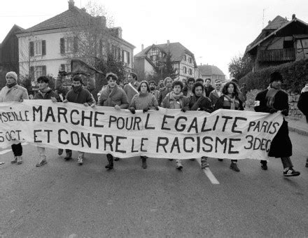 La Marche pour l'Égalité et contre le Racisme: un Moment Décisif dans l'Histoire Française Contemporaine et une Réponse à la montée de l'intolérance