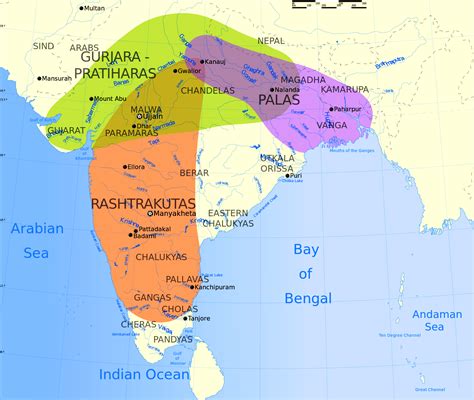 L’Effondrement du Royaume Pratihara: Déclin politique et transformations sociales dans l'Inde du Xe siècle