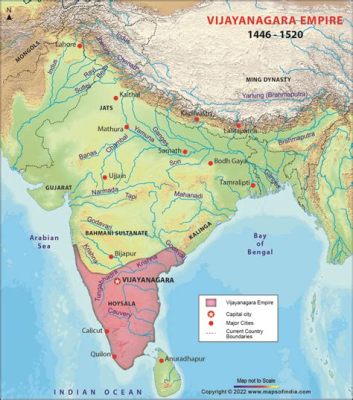 Le Déclin de l'Empire Vijayanagara: Une Bataille Épique contre le Sultanat Bahmani et les Répercussions sur la Renaissance du Sud de l'Inde