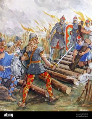 La Révolte des Saxons, un soulèvement violent contre l'autorité franque et le poids de la christianisation forcée